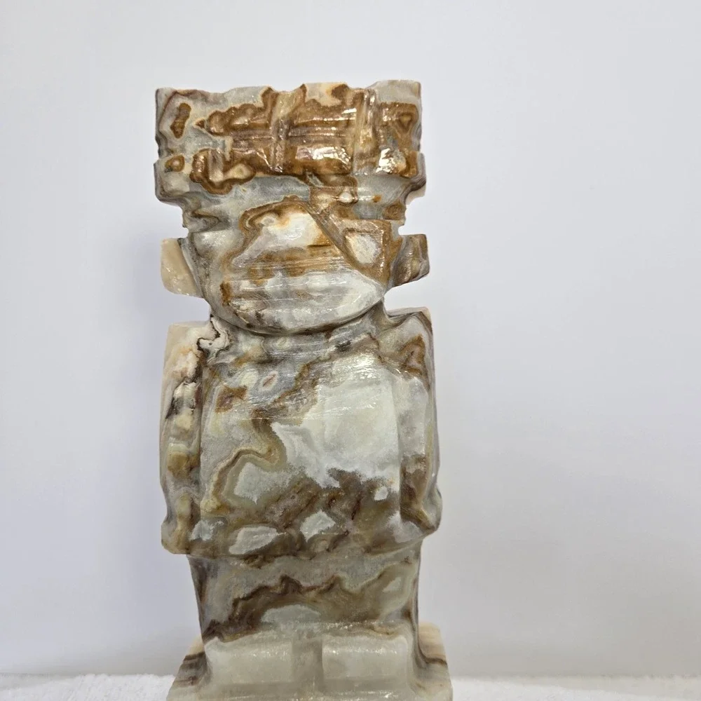 Onyx Marble Hawaiian Tiki Totem Aztec 10